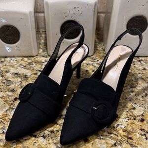 Nine West Mortimer sling back heels